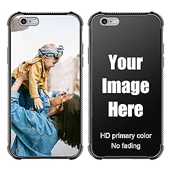 CARLOCA Compatible with Custom Case for iPhone 6S