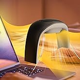 nediea Mouse Pad Hand Warmer, 110V 100W Mouse Pad Hand Warmer, Foldable Electric Warming Heater for Office Desk, Gaming Desk Warmer Accessories (Black)