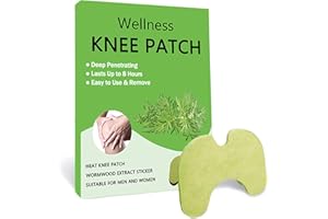 50 Pcs WellKnee Knee Patches, Suitable for Men and Women
