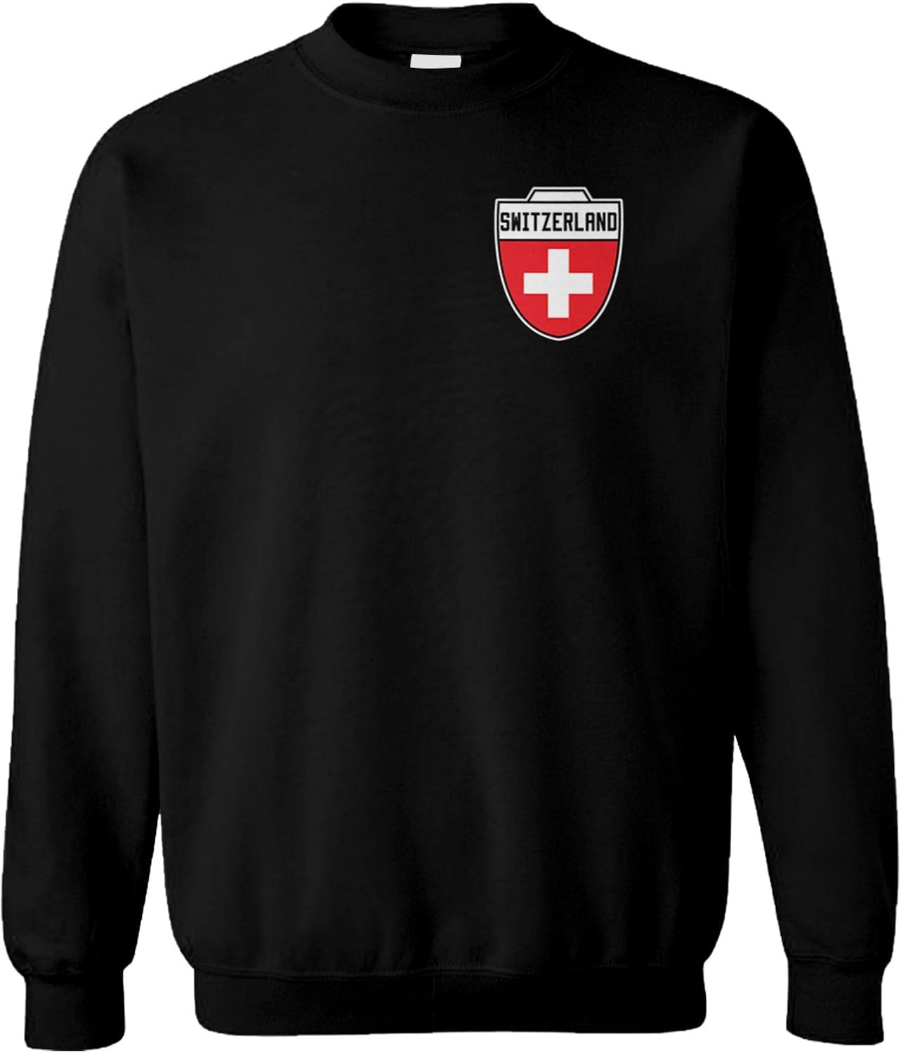 Amazon.com: Switzerland Football Jersey - Suisse National Soccer Unisex Crewneck Sweatshirt 