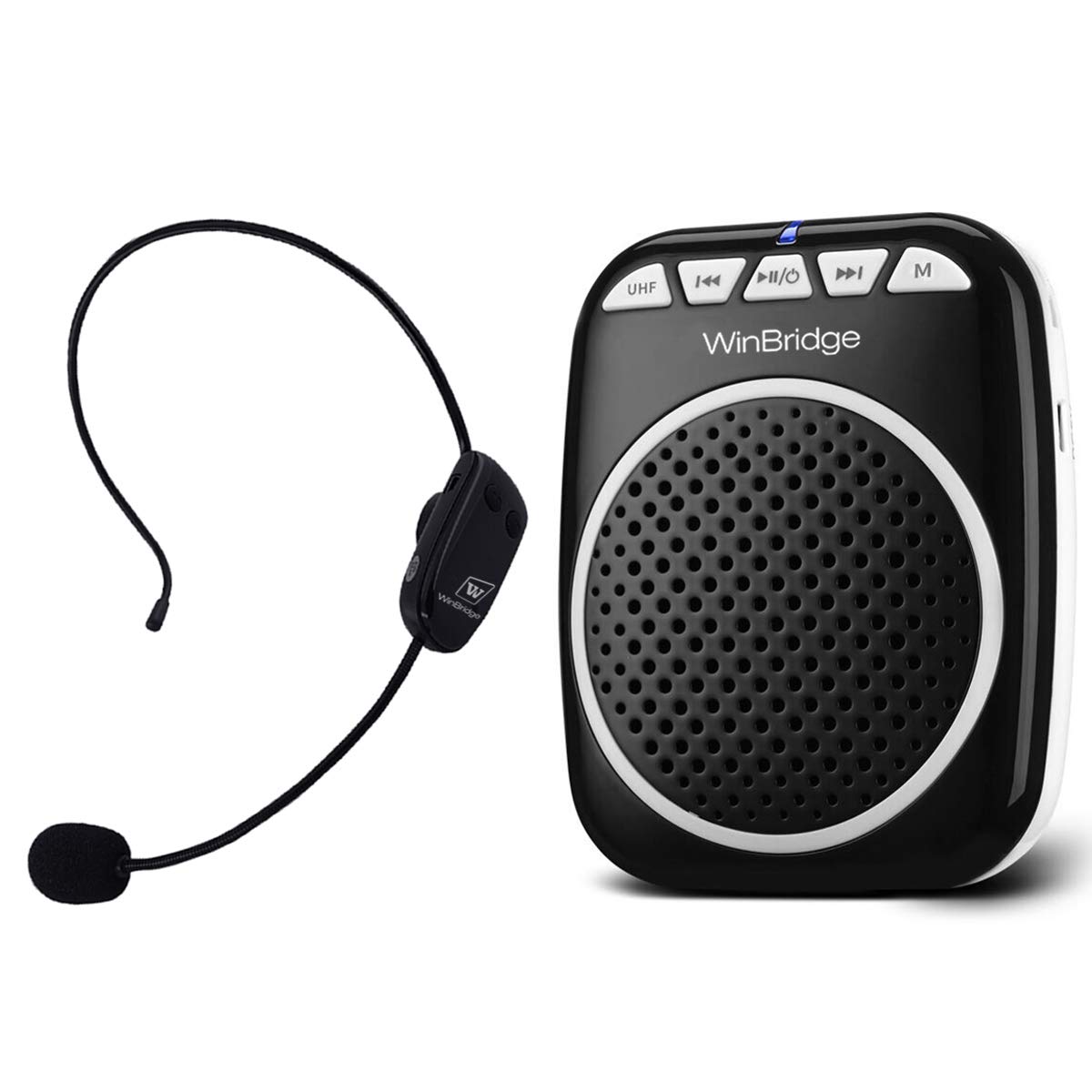 W WINBRIDGE Wireless Voice Amplifier with Portable