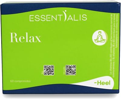 Relax Suplemento Relajación Natural, 60 Comprimidos