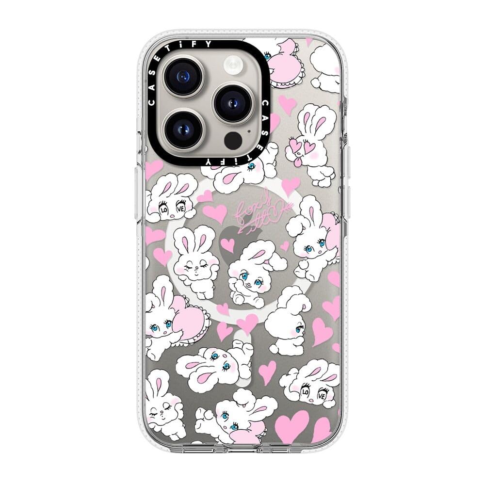 CASETiFY Clear Case for iPhone 15 Pro [Not