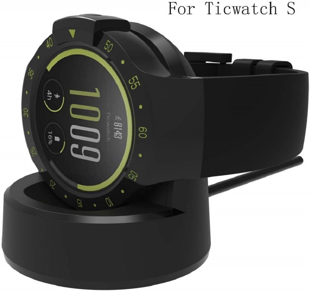 ticwatch e wireless charging