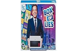Hasbro Gaming The Tonight Show Starring Jimmy Fallon Box of Lies Party Game for Teens and Adults