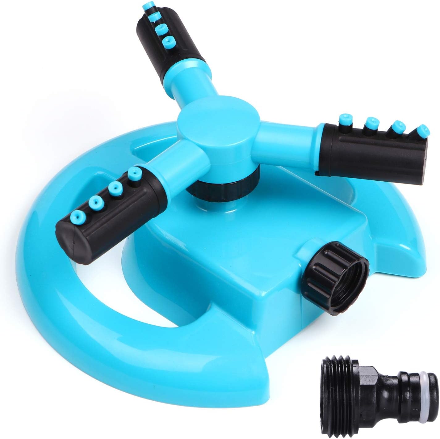 Garden Sprinkler Rectangular Adjustable Swing Type Lawn Water Sprinkler