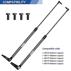 AiYiGu Rear Hatch Shocks Struts Lift Gate Supports