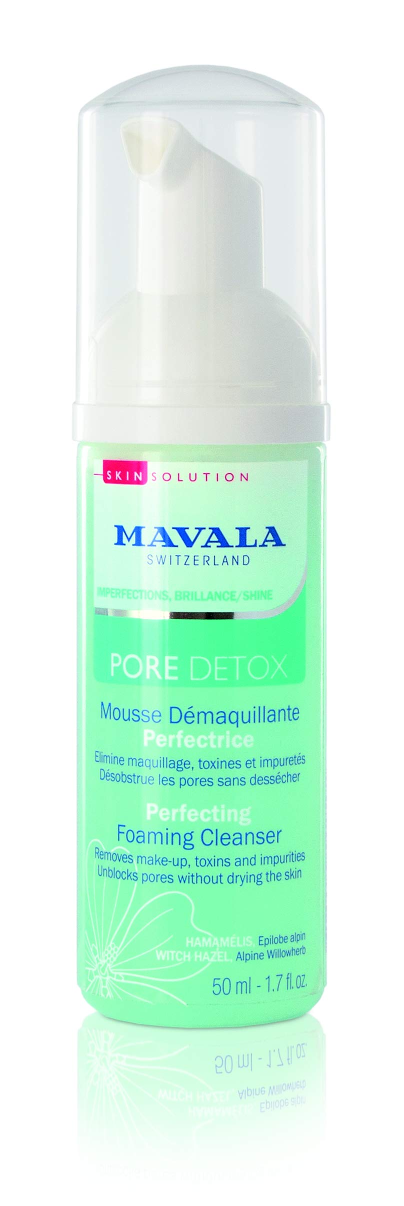 MAVALA PORE DETOX Perfecting Foaming Cleanser, 50 ml