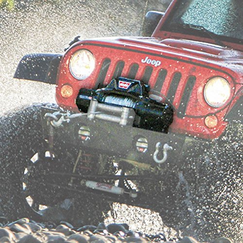 Warn 89305 ZEON 8-S Winch with Synthetic Rope - 8000 lb. Capacity