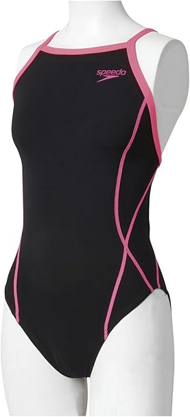 Amazon Speedo スピード トレーニング水着 レディース トレインカットスーツ 競泳 Speedo スピード 水着 スイムウェア