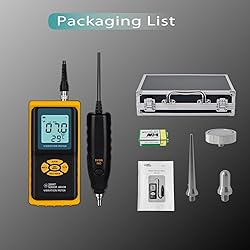 AR63B Digital Vibration Meter Vibrometer 3-in-1