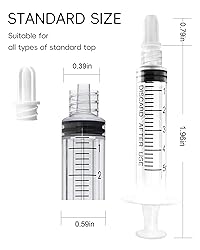5ml Luer Lock Syringe without Needle - 5cc Plastic