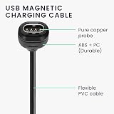 kwmobile USB Charging Cable for Garmin Instinct 2 2X 2S Crossover Tide Black view 4