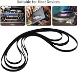 Zalati Mix Cassette Belt Drive 28pcs - Rubber Tape Belts for Recorder DVD Drive view 8