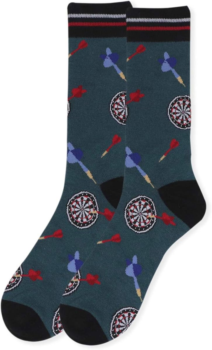 Darts Socks for Men - Cool Mens Socks 