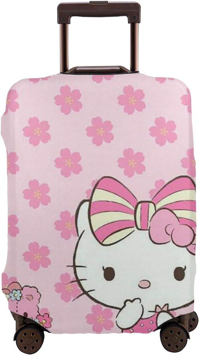 hello kitty suitcase cover