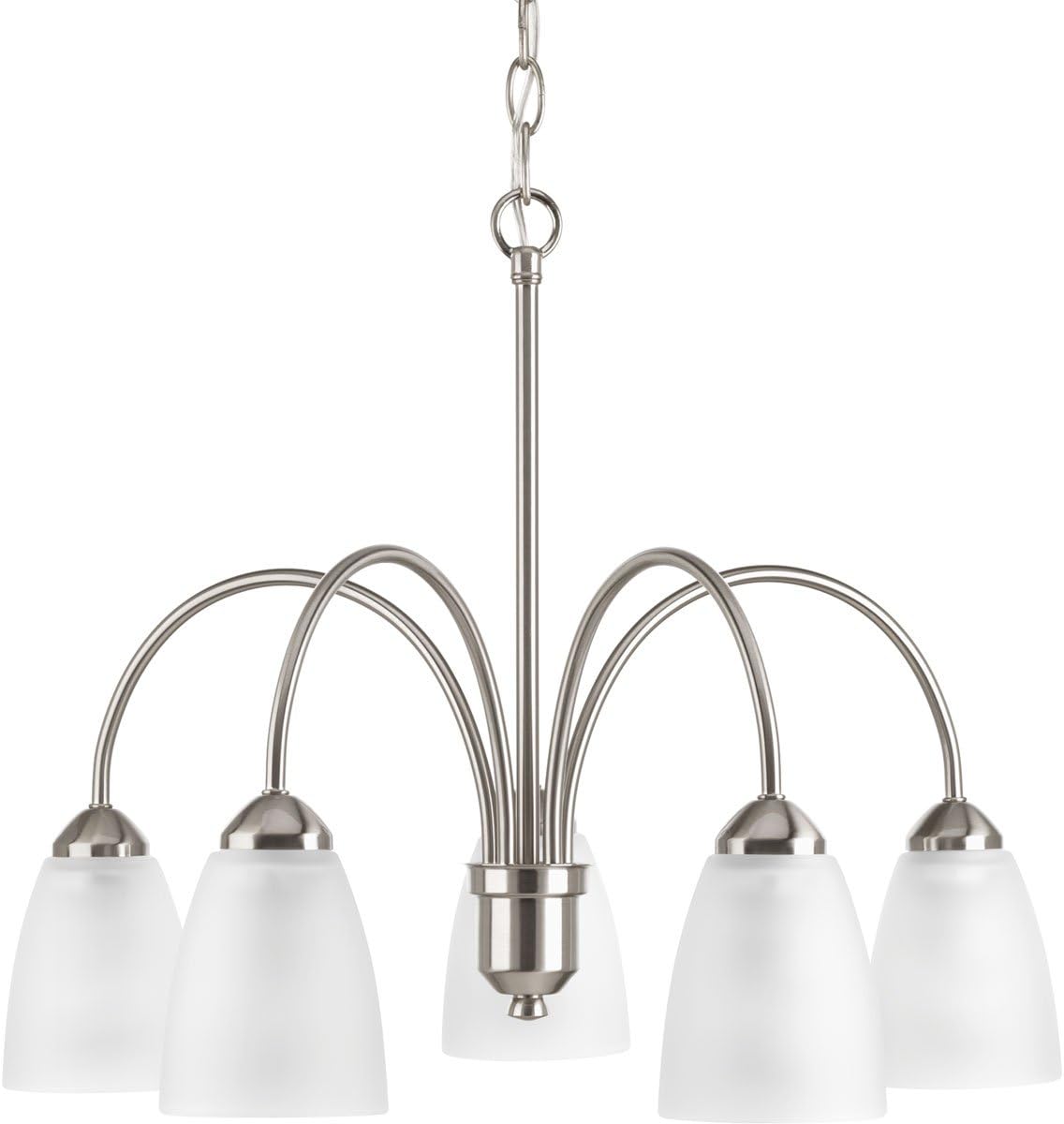 Best Progress Lighting Gather Collection 5-Light Brushed