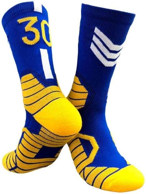 バスケ Nba 靴下 ロングソックス 背番号 23番 カリー 25 27 5cm ホビー 通販 Amazon Co Jp