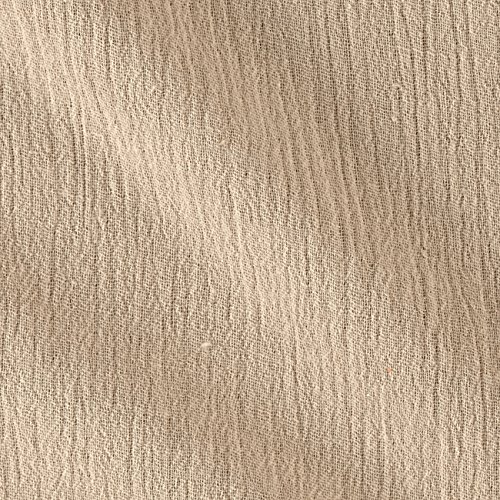 Ben Textiles Inc. Island Breeze Gauze Champagne Fabric By The Yard