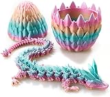YILCER 12" Dragon Egg 3D Printed Upgraded Reinforced Safe Eco Toy