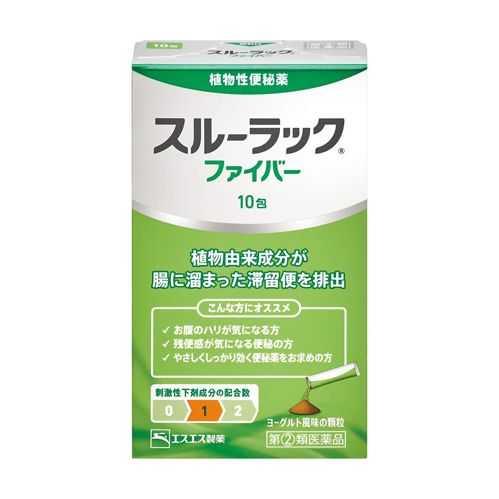 【指定第2類医薬品】スルーラックファイバー 10包商品画像