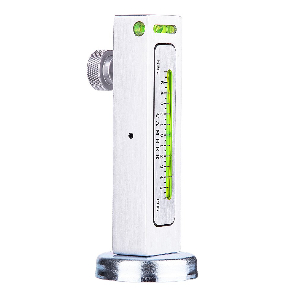 Suuonee Car Magnetic Gauge Alignment Tool Camber Castor Strut Wheel Hub Alignment Tool