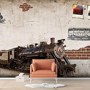 Wall Murals for Bedroom Abstract Banksy Street Art Removable Wallpaper Peel and Stick Wall Stickers - 66x96 inches
