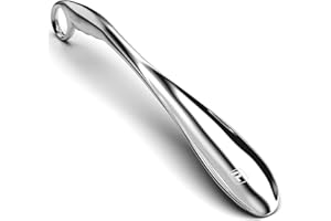 SHOE HORN PROGUIDE Professional Long Handled Shoe Horn | 15, 17, 20" Solid Metal Shoehorn for Seniors, Men, Women