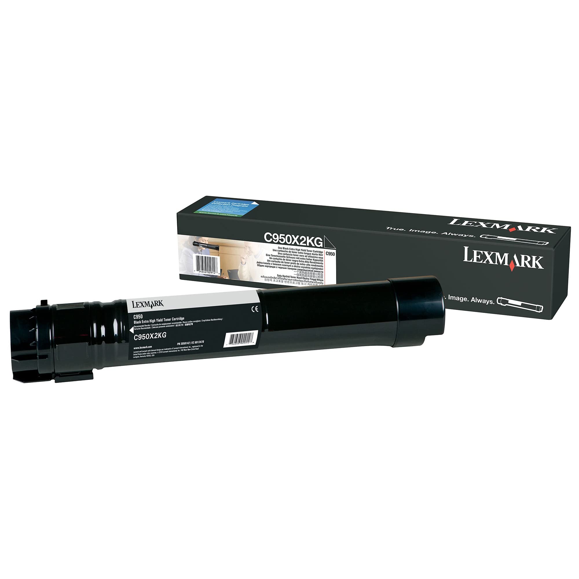 Lexmark X950X2KG Laser Toner for X950 - Black