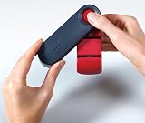 Joseph Joseph Rota Folding Knife Sharpener Red, Non Slip, Coarse and Fine Wheels view 4