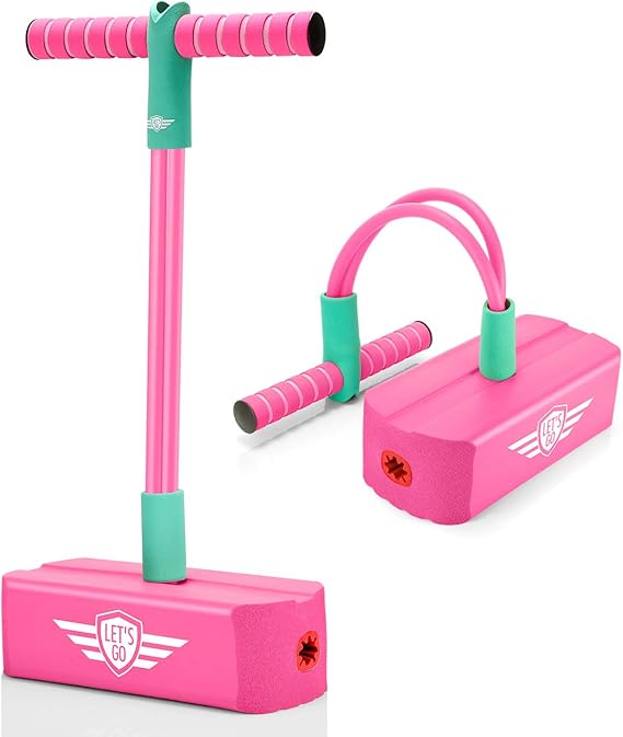 Pogo Stick Toys for 312 Year Old Girls, Foam Pogo Jumper