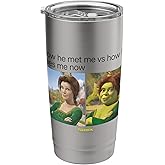 Shrek Princess Fiona meme Stainless Steel Insulated Tumbler