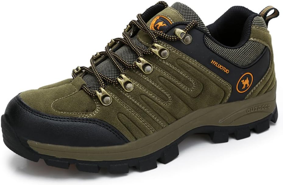 509 Mens Walking Hiking Trail Lightweigh Ventilated Outdoor Suede Shoes