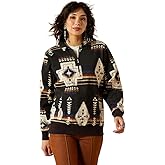 ARIAT womens Sienna 1/2 Zip Sweatshirt