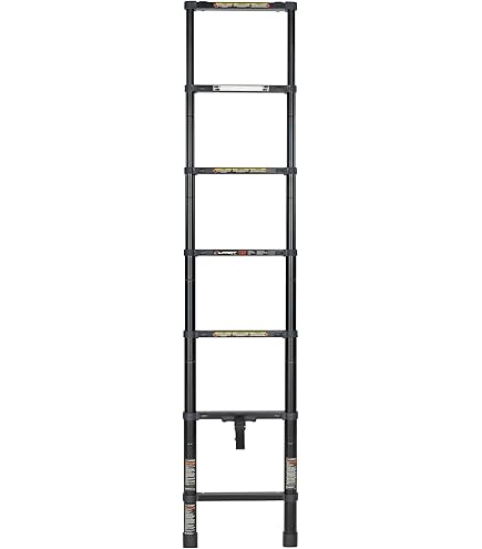 Stromberg Carlson RV Starter Ladder - 51.5" Extension Ladder For Roof Access, 250 Lb Capacity