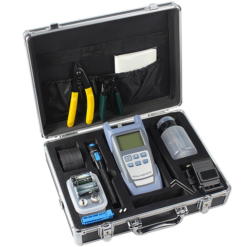 Buy Enshey Fiber Optic FTTH Tool Kit FTTH Assembly Optical Fiber