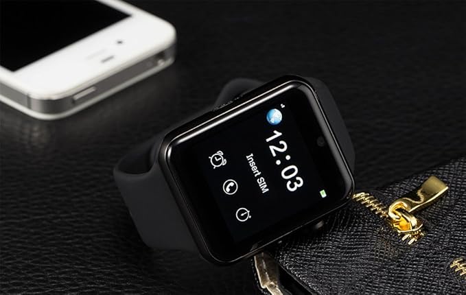 lemfo bluetooth smart watch phone gsm pedometer fitness tracker