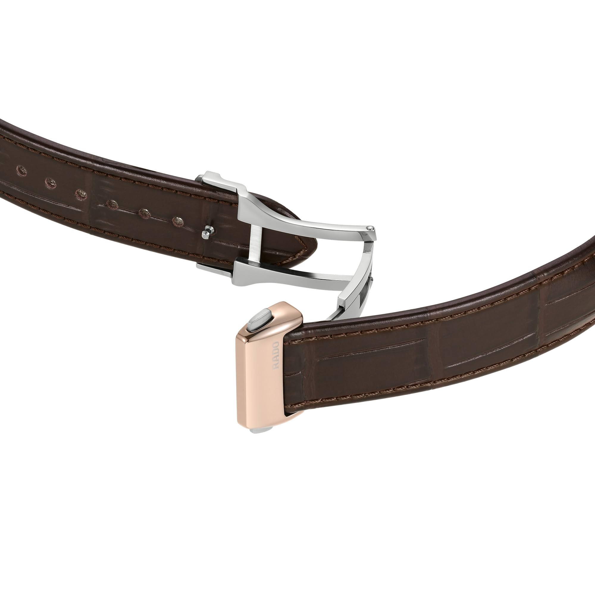 Rado DiaMaster Thinline-Mens-Swiss Automatic Watch-Ceramos-Sapphire Crystal -40.3mm