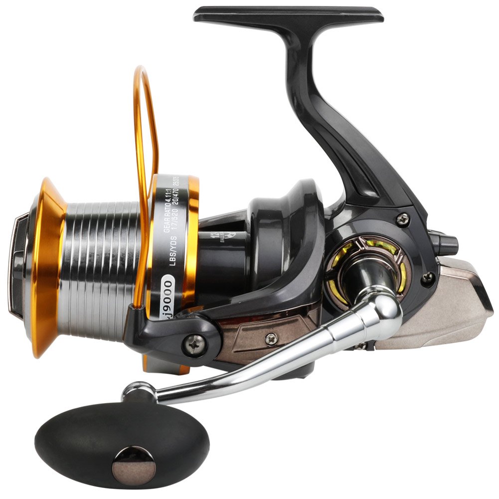 Burning Shark Spinning Fishing Reel for Bass Trout,Saltwater Fishing