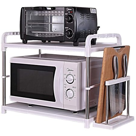 Estante de cocina Lixin Kitchen Horno de microondas Estante de ...