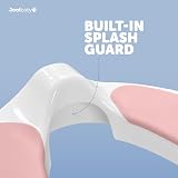 Jool Baby Potty Training Seat with Handles Fits Round & Oval Toilets Pink view 4