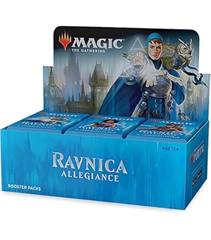 Amazon.com: Magic: the Gathering - Return to Ravnica RTR Sealed Fat Pack :  Toys & Games
