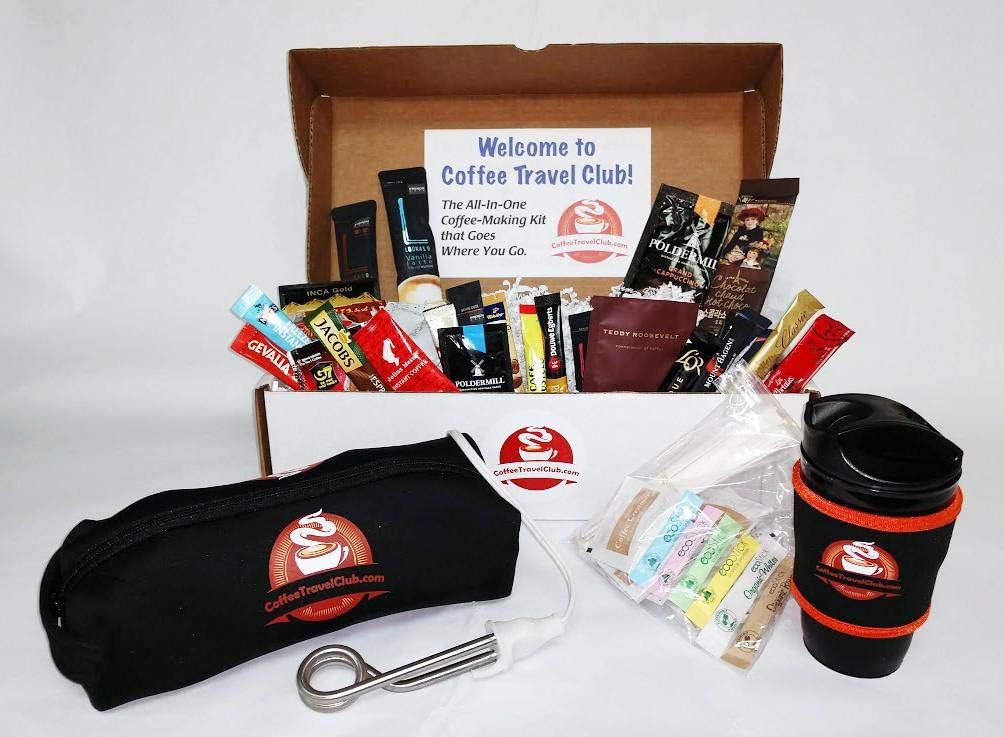 Coffee Travel Kit – Basic