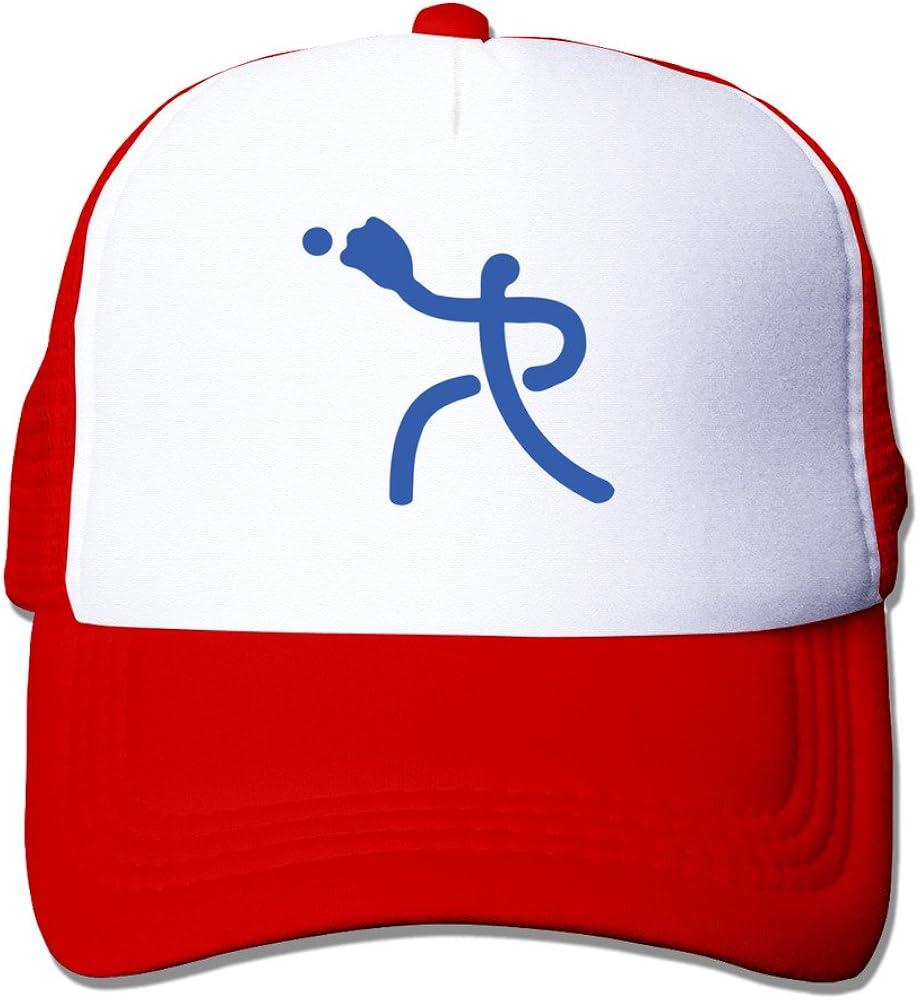 Softball Player Mesh Back Baseball Hat Trucker Hats at Amazon Men’s
