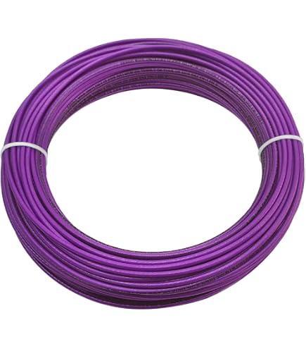 12 Gauge Car Audio Primary Wire – 100ft Spool Purple – Remote/Power/Ground