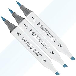 Artfinity Sketch Marker Sets - Set of 3 - Polar