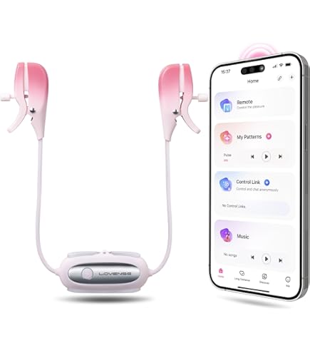 Amazon.com: LOVENSE Tenera 2 PulseSense Sucking Vibrator, App-Controlled  Clitoral Suction Stimulator Clitoris Nipples Vibrating Adult Sex Toys Games  for Women Couples Pleasure : Health & Household