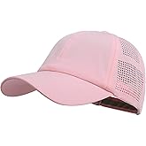Women Quick Drying Baseball Cap Sun Hats Mesh Lightweight UV Protection for Outdoor Sports - Multiple Colors