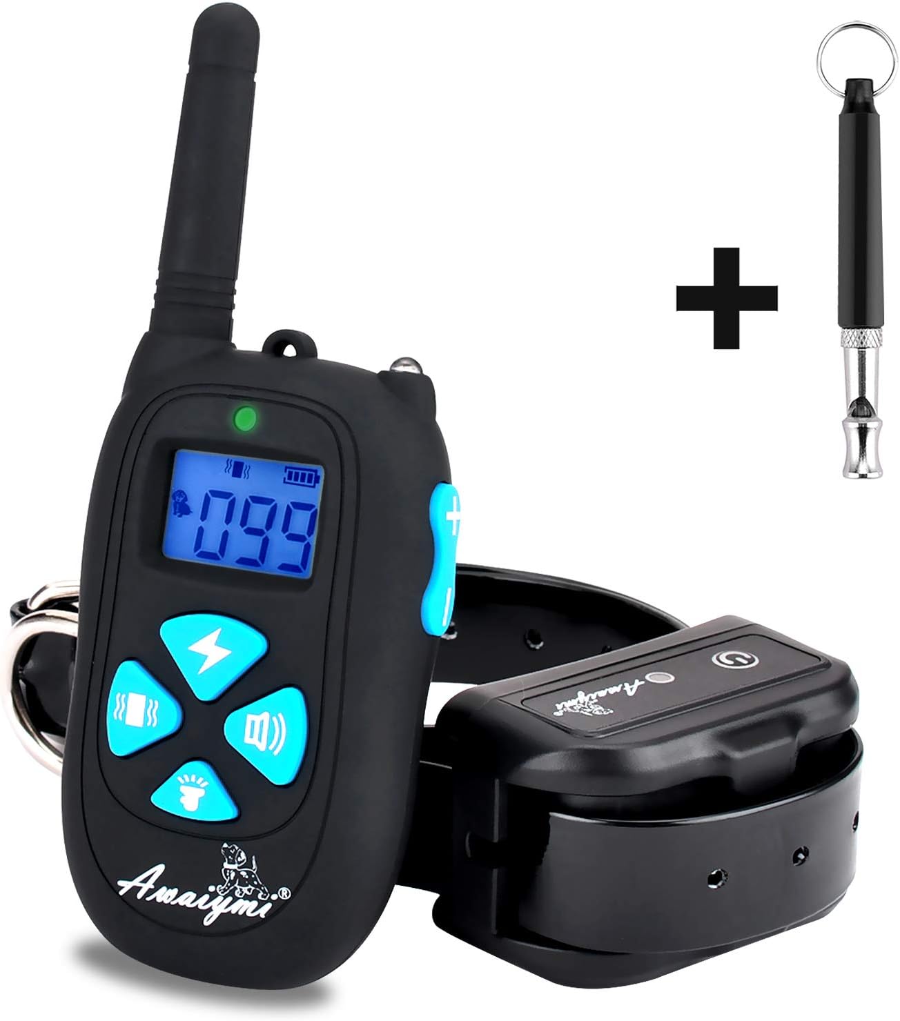 Reviews BESTHING Dog Training Collar, 1000ft Remote Dog Shock Collar