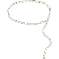Sam Edelman‎ Silver Chain Belt. Size L. Sam Edelman Women main image 3